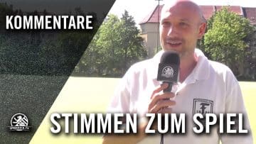 Die Stimmen zum Spiel (1. Traber FC Mariendorf – Friedenauer TSC II, Testspiel) | SPREEKICK.TV