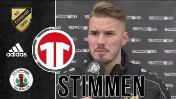 Die Stimmen zum Spiel | 11teamsports-Topspiel | SC Condor U16 – VfL Lohbrügge U16