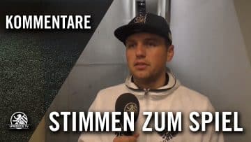 Die Stimmen zum Spiel (Achtzehnvierundneunzig – FC Arsenal Berlin, Finale, Futsal)