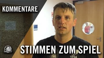 Die Stimmen zum Spiel (Achtzehnvierundneunzig – Füchse Berlin Reinickendorf)