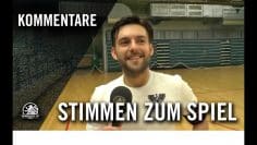 Die Stimmen zum Spiel | Achtzehnvierundneunzig – TSG 1846 Bretzenheim (Futsal-Meisterschaft)