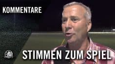 Die Stimmen zum Spiel (Adlershofer BC 08 – Köpenicker SC, Testspiel) | SPREEKICK.TV