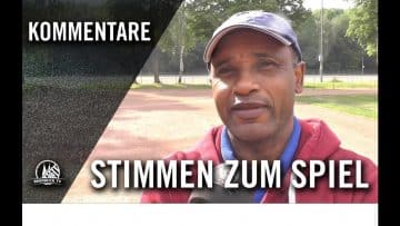 Die Stimmen zum Spiel | Afrika FC – 1. FSV Köln 99 (17. Spieltag, Kreisliga C, Staffel 2)