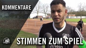 Die Stimmen zum Spiel (Afrika FC – TuS Makkabi, Kreisliga D, Staffel 5) | RHEINKICK.TV