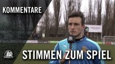 Die Stimmen zum Spiel (Altona 93 – HSV Barmbek-Uhlenhorst, Oberliga Hamburg) | ELBKICK.TV