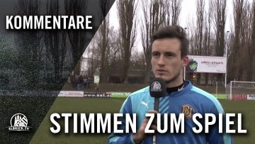 Die Stimmen zum Spiel (Altona 93 – HSV Barmbek-Uhlenhorst, Oberliga Hamburg) | ELBKICK.TV