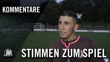 Die Stimmen zum Spiel (Altona 93 – FC St. Pauli II, Testspiel) | ELBKICK.TV