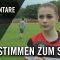 Die Stimmen zum Spiel (Altona 93 – Hamburger SV, Frauen Aufstieg zur Landesliga/Relegation 2016/2017