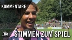 Die Stimmen zum Spiel | Altona 93 – Dulwich Hamlet FC (Testspiel)