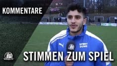 Die Stimmen zum Spiel (Altona 93 – HSV Barmbek-Uhlenhorst, Oberliga Hamburg) | ELBKICK.TV