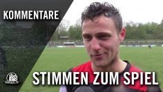 Die Stimmen zum Spiel (Altona 93 – SC Victoria Hamburg, Oberliga Hamburg) | ELBKICK.TV