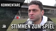 Die Stimmen zum Spiel (Altona 93 – FC Süderelbe, Oberliga Hamburg) | ELBKICK.TV