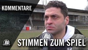 Die Stimmen zum Spiel (Altona 93 – FC Süderelbe, Oberliga Hamburg) | ELBKICK.TV