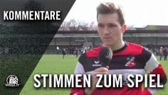 Die Stimmen zum Spiel (Altona 93 – Concordia, Oberliga Hamburg) | ELBKICK.TV