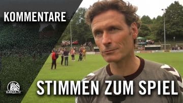Die Stimmen zum Spiel (Altona 93 – SV Eichede, Aufstiegsrunde Regionalliga Nord) | ELBKICK.TV