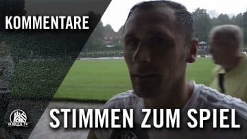 Die Stimmen zum Spiel (Altona 93 – TuS Dassendorf, Oberliga Hamburg) | ELBKICK.TV
