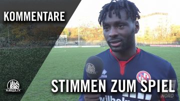 Die Stimmen zum Spiel | Altona 93 – FC Eintracht Norderstedt (18. Spieltag, Regionalliga Nord)
