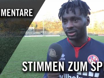 Die Stimmen zum Spiel | Altona 93 – FC Eintracht Norderstedt (18. Spieltag, Regionalliga Nord)