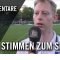 Die Stimmen  zum Spiel | Altona 93 – Hamburger SV II (33. Spieltag, Regionalliga Nord)