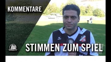 Die Stimmen zum Spiel | Altona 93 – SpVgg Drochtersen/Assel (12. Spieltag, Regionalliga Nord)