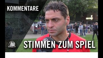 Die Stimmen zum Spiel | Altona 93 – Huddersfield Town (Testspiel)