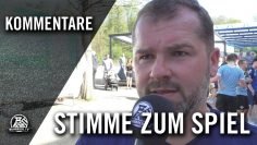 Die Stimmen zum Spiel | ASC 09 Dortmund – SV Westfalia Rhynern (29. Spieltag, Oberliga Westfalen)