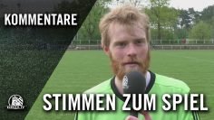 Die Stimmen zum Spiel (ASV Bergedorf 85 – TSV Gülzow, Kreisliga 3) | ELBKICK.TV