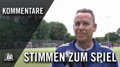 Die Stimmen zum Spiel (ASV Hamburg – TSV Glinde, Bezirksliga Ost) | ELBKICK.TV
