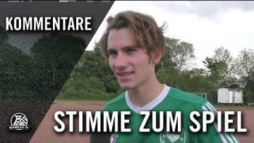 Die Stimmen zum Spiel | Barisspor Bottrop – DJK Arminia Klosterhardt II (25. Spieltag, Kreisliga A)