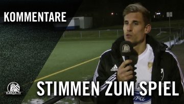 Die Stimmen zum Spiel (Barsbütteler SV – SC Condor, Testspiel) | ELBKICK.TV