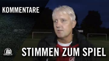 Die Stimmen zum Spiel (Barsbütteler SV – FC Voran Ohe, Landesliga Hansa) | ELBKICK.TV