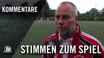Die Stimmen zum Spiel (Barsbütteler SV – Concordia, Testspiel) | ELBKICK.TV