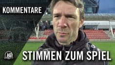 Die Stimmen zum Spiel (Bayer 04 Leverkusen – 1. FC Köln, U19 A-Junioren, Halbfinale, Pokal)