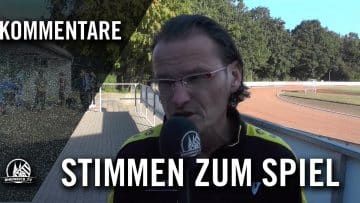 Die Stimmen zum Spiel (BCV Glesch-Paffendorf – Hilal Maroc Bergheim, Spiel um Platz 3, Rhein-Erft)
