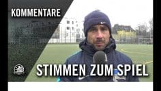 Die Stimmen zum Spiel | Berliner AK 07 U19 – Hertha BSC U19 (Viertelfinale, Pokal)