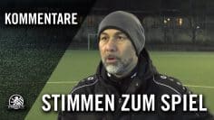 Die Stimmen zum Spiel Berliner AK 07 II – Tennis Borussia Berlin II (U12 D-Junioren, Landesklasse)