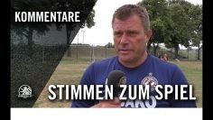 Die Stimmen zum Spiel | BFC Dynamo – SV Sparta Lichtenberg (Testspiel)