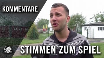 Die Stimmen zum Spiel (BFC Dynamo – Tennis Borussia Berlin, C-Junioren, Verbandsliga) | SPREEKICK.TV