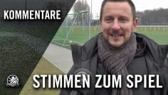 Die Stimmen zum Spiel (BFC Dynamo – Berliner SC, U19 A-Junioren, Verbandsliga, St. 1) | SPREEKICK.TV