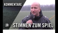 Die Stimmen zum Spiel | BFC Dynamo II – BSV Eintracht Mahlsdorf II (Achtelfinale, Pokal)