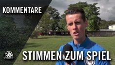 Die Stimmen zum Spiel (BFC Dynamo – SV Tasmania Berlin, U15 C-Jugend, Verbandsliga) | SPREEKICK.TV