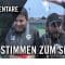 Die Stimmen zum Spiel | BFC Preussen U17 – Tennis Borussia Berlin U17 (Halbfinale)
