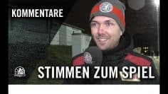 Die Stimmen zum Spiel | BFC Preussen U19 – 1. FC Union Berlin U19 (2. Runde, Landespokal)