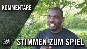 Die Stimmen zum Spiel | BFC Südring – 1. FC Afrisko (23. Spieltag, Kreisliga A, Staffel 1)