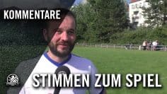 Die Stimmen zum Spiel (Blau-Weiß 90 Berlin – SV Tasmania Berlin, Berlin-Liga)  | SPREEKICK.TV