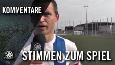 Die Stimmen zum Spiel (Blau Weiss Friedrichshain – FC Kreuzberg, Berliner Pokal) | SPREEKICK.TV