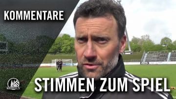 Die Stimmen zum Spiel (Bonner SC – SV Bergisch Gladbach, Mittelrheinliga) | RHEINKICK.TV
