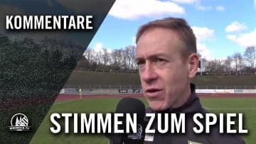 Die Stimmen zum Spiel (Bonner SC – TSV Alemannia Aachen) | RHEINKICK.TV