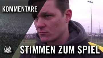 Die Stimmen zum Spiel (Borussia Dortmund – 1. FC Köln, U17, Bundesliga West) | RUHRKICK.TV