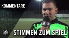 Die Stimmen zum Spiel (Borussia Pankow – Blau-Weiss Hohen Neuendorf II, Frauen Berlin-Liga)